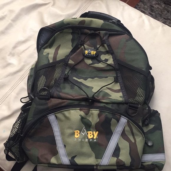 baby sherpa diaper backpack